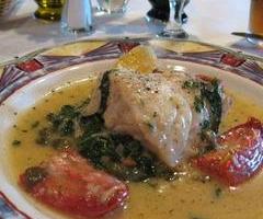 Grouper with Roasted Tomatoes